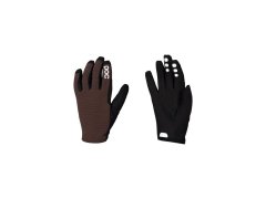 Cyklistické rukavice POC RESISTANCE ENDURO – hnědé