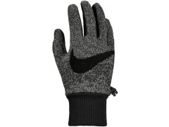 Běžecké rukavice Nike Dri-FIT, šedé, N1000660236, velikost S/M