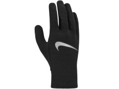 Pánské běžecké rukavice Nike Therma-Fit, černé, N1002980082, velikost XL
