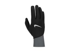 Pánské běžecké rukavice Nike Pacer Midweight, černé a&nbsp;šedé, N1010535018, velikost L