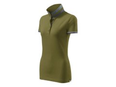 Malfini Collar Up W MLI-257A3 avokádově zelená polokošile