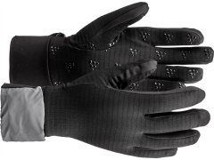 Craft Corporate Essence Hybrid Glove Tréninkové rukavice „2 v 1“ 81.6635 black/silver