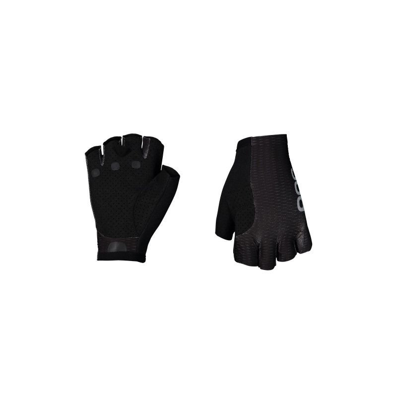 Cyklistické rukavice AGILE Short Glove černé - POC