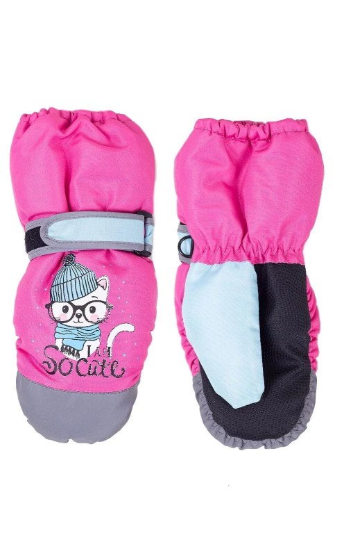 Lyžařské rukavice YOCLUB REN-0310G - Doplňky Sportovní doplňky Rukavice