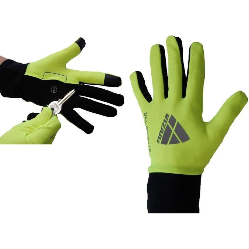 BĚŽECKÉ RUKAVICE XL - Doplňky Sportovní doplňky Rukavice
