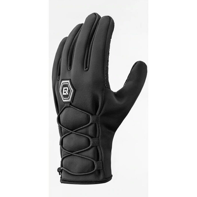 Rockbros zimní softshellové cyklistické rukavice 2XL