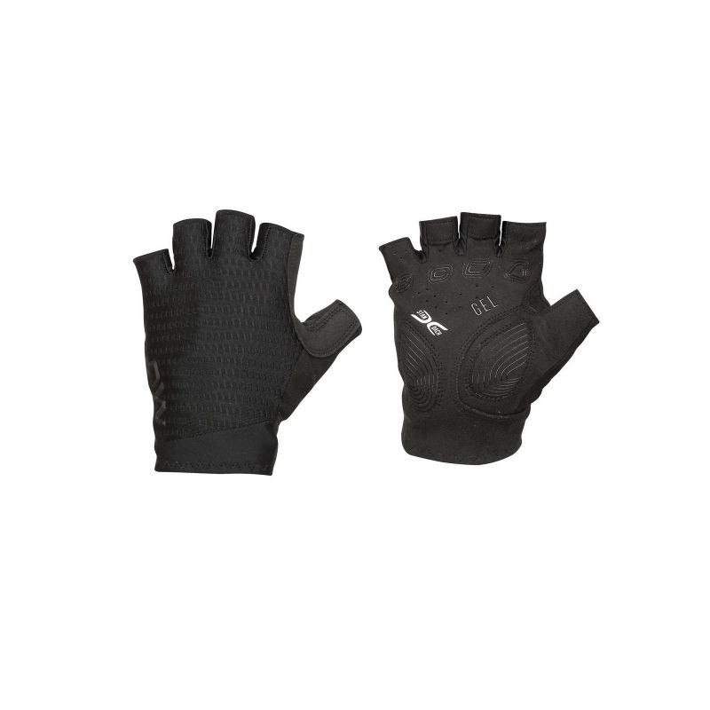 Cyklistické rukavice NORTHWAVE Fast Pro Gel SF Glove, černé - Doplňky Sportovní doplňky Rukavice