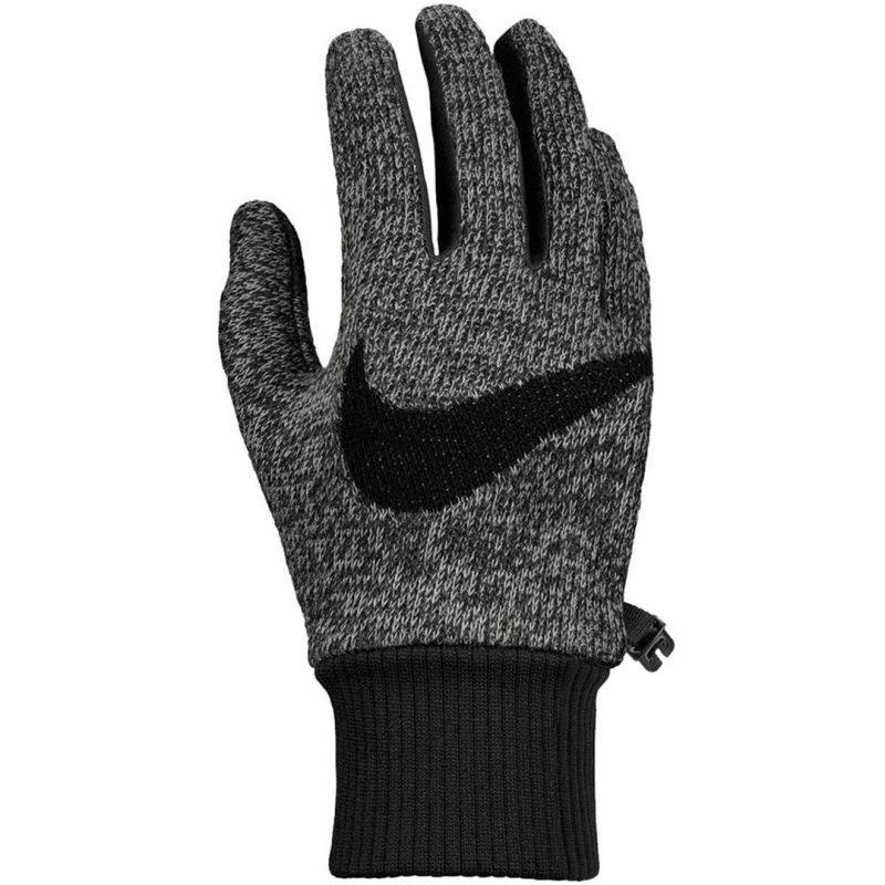Běžecké rukavice Nike Dri-FIT, šedé, N1000660236, velikost S/M