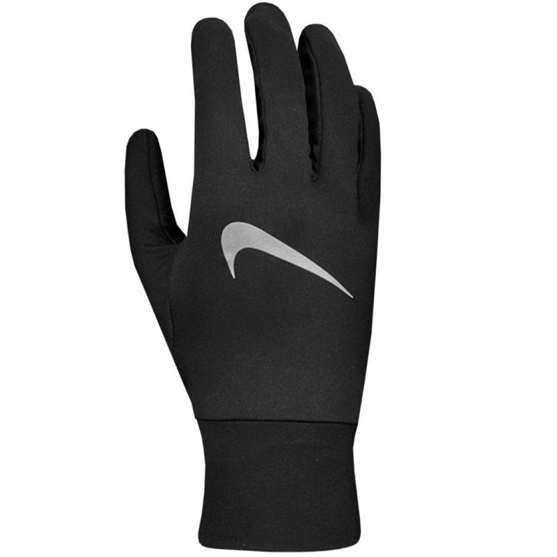 Pánské běžecké rukavice Nike Dri-Fit Accelerate, černé, N1001584082, velikost XL - Doplňky Sportovní doplňky Rukavice