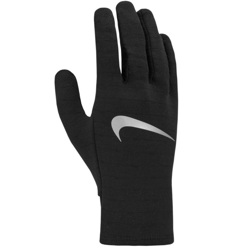 Pánské běžecké rukavice Nike Therma-Fit, černé, N1002980082, velikost L - Doplňky Sportovní doplňky Rukavice