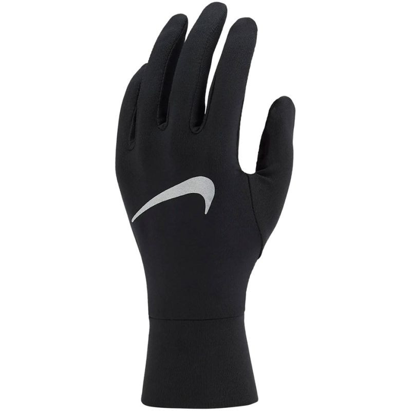 Dámské běžecké rukavice Nike Dri-Fit Accelerate, černé, N1001585082, velikost S