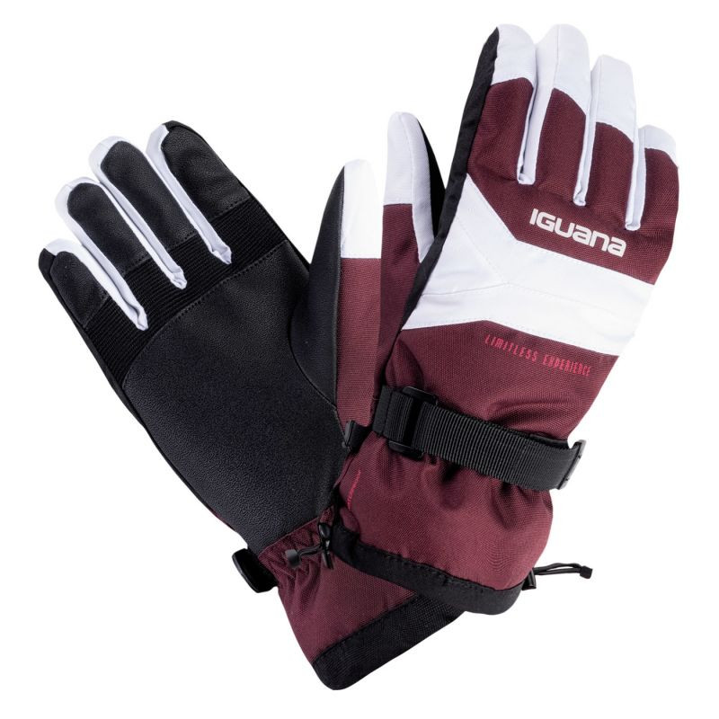 Dámské lyžařské rukavice Alessia W 92800378974 - Iguana - Doplňky Sportovní doplňky Rukavice
