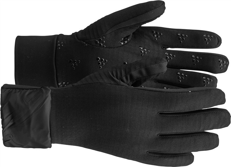 Craft Corporate Essence Hybrid Glove Tréninkové rukavice „2 v&nbsp;1“ 81.6635 black - Doplňky Sportovní doplňky Rukavice