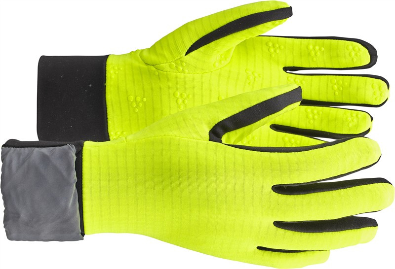 Craft Corporate Essence Hybrid Glove Tréninkové rukavice „2 v 1“ 81.6635 flumino/silver