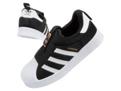 Dětské sportovní boty Superstar Jr S82711Černá s bílou - Adidas