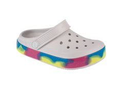 Crocs Off Court Glitter Band Kids Clog Jr 209714-1FS Žabky