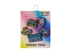 Crocs Lights Up Neon Gamer 5 Pack pin 10012094