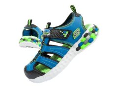 Sandály Skechers Jr 402213L/BBLM