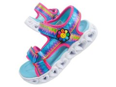 Sandály Skechers Jr 302675L/MLT