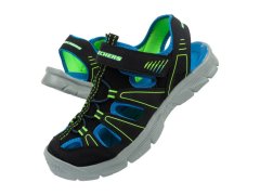 Sandály Skechers Jr 406520L/BBLM