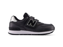 New Balance tenisky se zapínáním na suchý zip Jr PV574FM boty