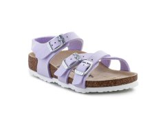 Sandály Birkenstock Kumba Shiny Lizard Jr 1026907