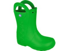 Dětské tmavě zelené boty Handle It 12803 - Crocs
