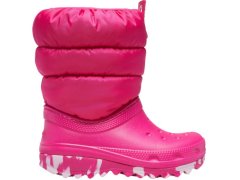 Boty Crocs Classic neo Puff Jr 207684 6X0