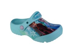 Crocs FL Disney Frozen II T Clog Jr Dřeváky 206804-4O9