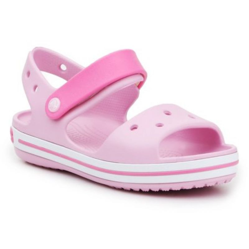 Dívčí dětské sandálky 12856-6GD Růžová - Crocs - Pro děti boty