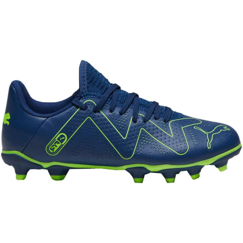 Fotbalové boty Puma Future Play FG/AG Jr 107388 03 - Pro děti boty