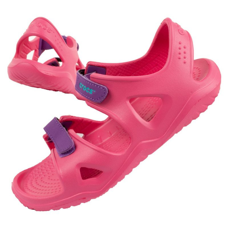 Sandály Crocs Swiftwater Jr 204988-600 - Pro děti boty