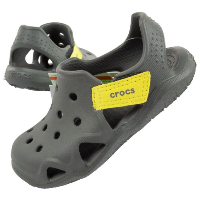 Sandály Crocs Swiftwater Jr 204021-08I - Pro děti boty