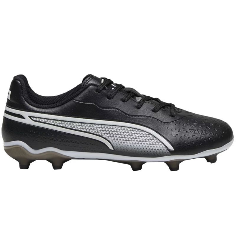 Puma King Match FG/AG Jr 107573 01 - Pro děti boty