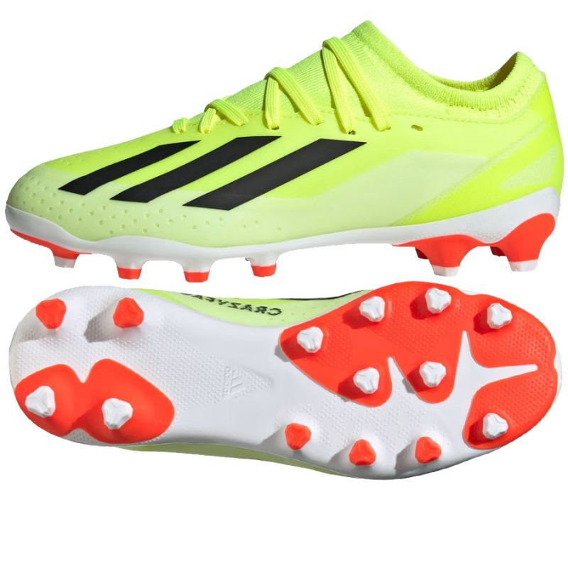 Boty adidas X Crazyfast League LL MG Jr IF0683 - Pro děti boty