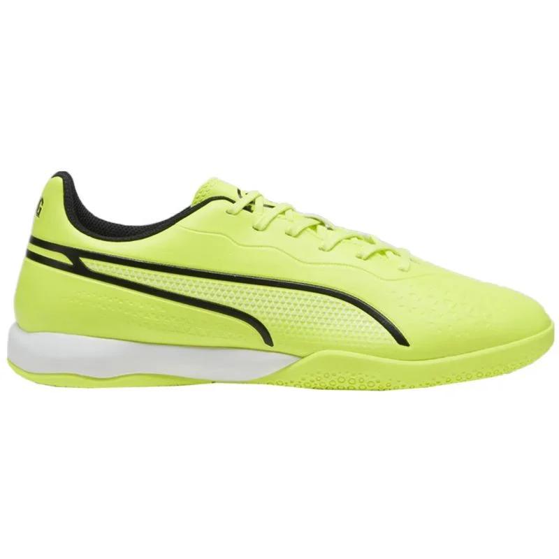 Fotbalové boty Puma King Match IT M 107261 04 - Pro děti boty