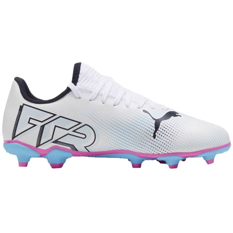 Fotbalové boty Puma Future 7 Play FG/AG Jr 107734 01 - Pro děti boty