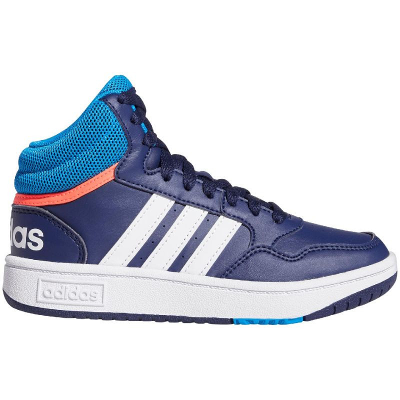 Boty adidas Hoops Mid Jr GW0400