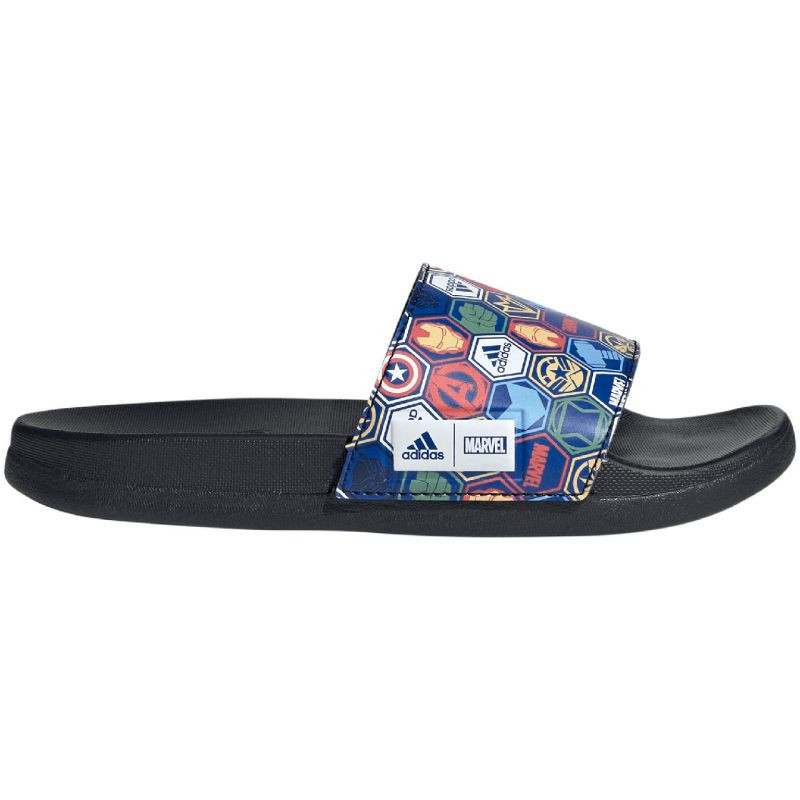 Žabky Adidas Adilette Comfort Avengers Jr ID5238 - Pro děti boty