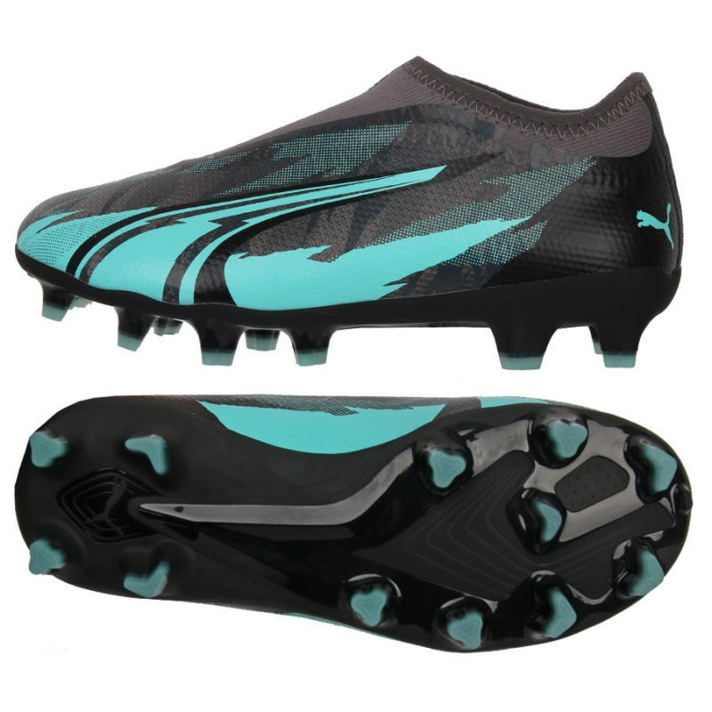 Boty Puma Ultra Match LL Rush FG/AG Jr 107832-01 - Pro děti boty