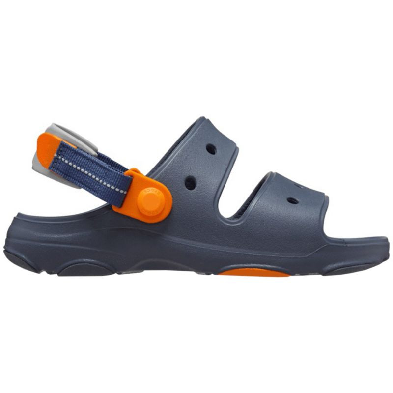 Sandály Crocs Classic All-Terrain Sandals Jr 207707 4EA - Pro děti boty