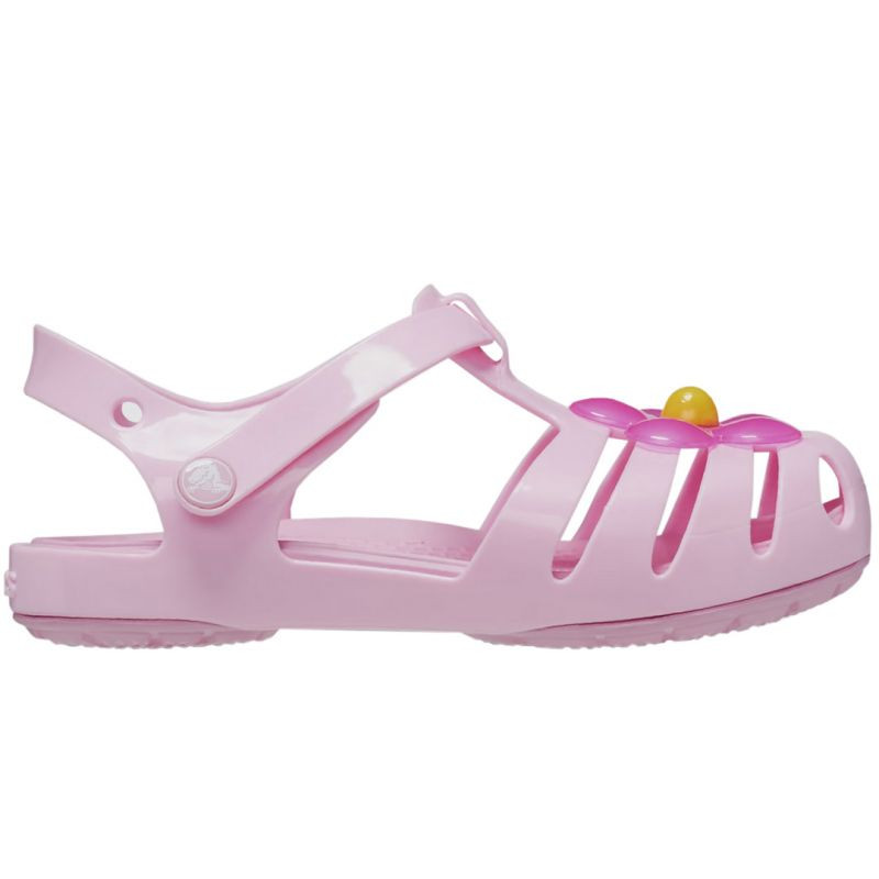 Crocs Isabela Charm Sandály Jr 208445 6S0 - Pro děti boty