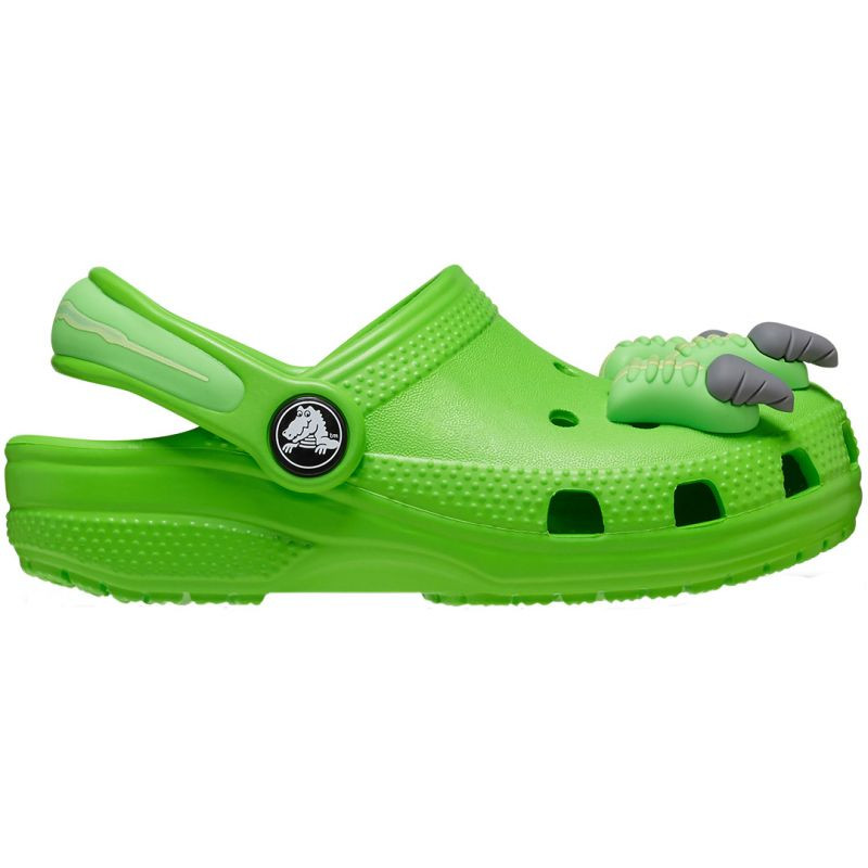 Crocs Classic Iam Dinosaur Clog Jr 209700 3WA Dřeváky - Pro děti boty