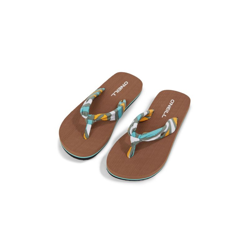 O´Neill Ditsy Sun Sandals Jr 92800613250 - Pro děti boty