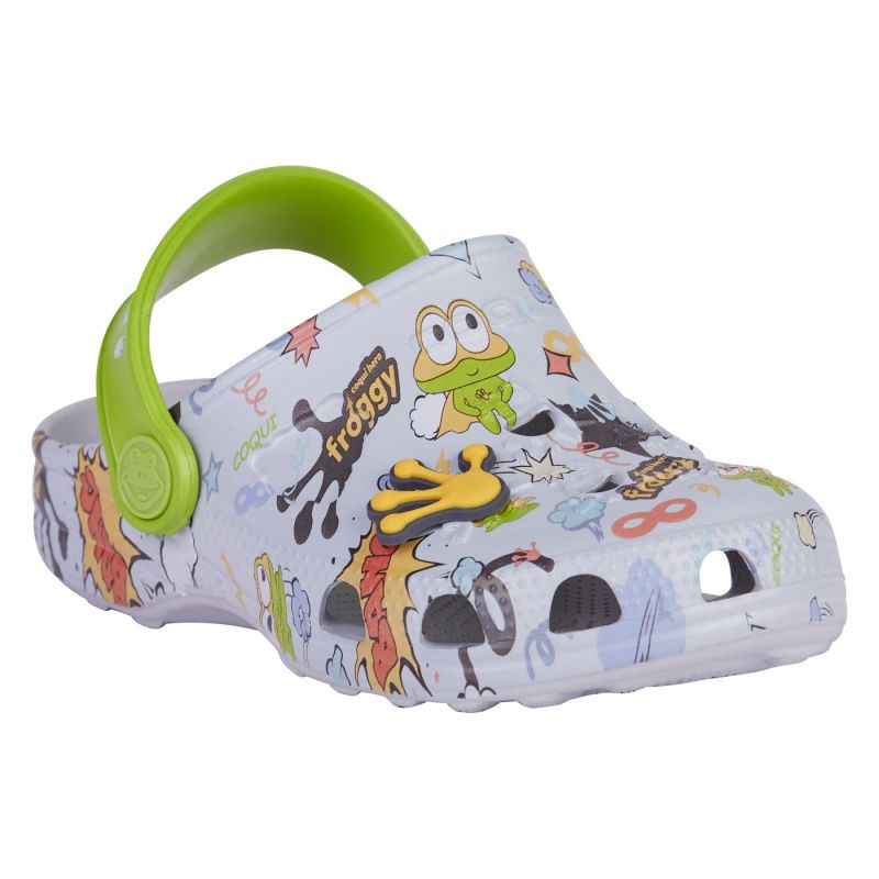 Sandály Coqui Little Frog Jr 92800617385 - Pro děti boty