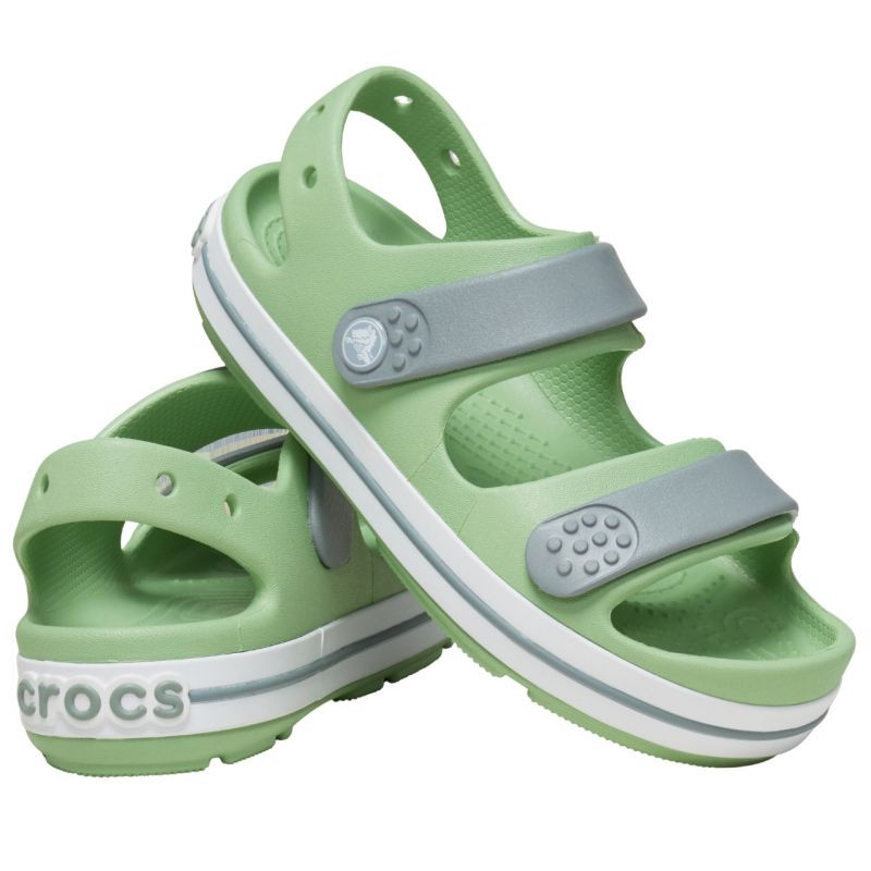 Sandály Crocs Crocband Cruiser Jr 209424 3WD - Pro děti boty