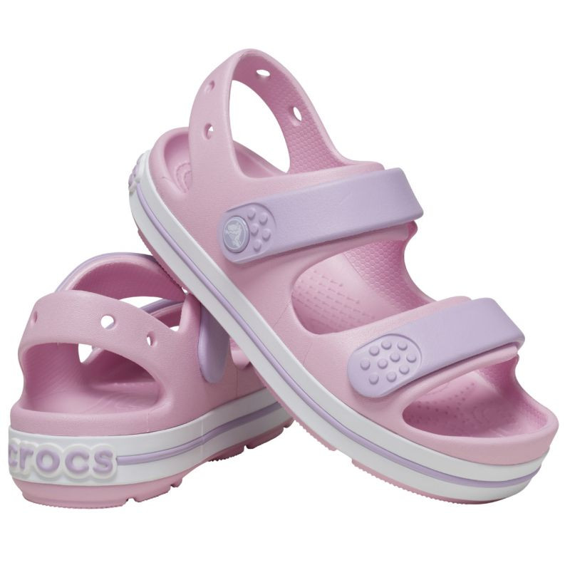 Sandály Crocs Crocband Cruiser Jr 209424 84I - Pro děti boty