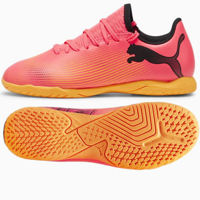 Fotbalové boty Puma Future 7 Play IT Jr 107739-03