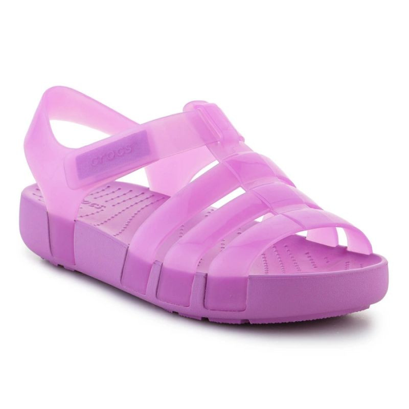 Sandály Crocs Isabella Jelly Sandal Jr 209837-6WQ - Pro děti boty