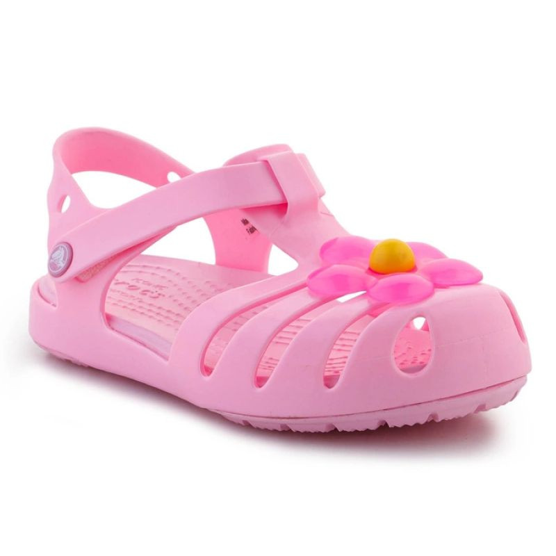 Crocs Isabela Charm Sandály Jr 208445-6S0 - Pro děti boty